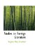  Studies in Foreign Literature