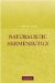 Naturalistic Hermeneutics