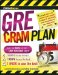  CliffsNotes GRE General Test Cram Plan