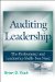  Auditing Leadership: The Professional and Leadership Skills You Need