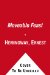 A Moveable Feast: The Restored Edition