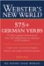  Webster's New World 575+ German Verbs