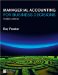  Managerial Accounting for Business Decisions