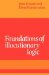  Foundations of Illocutionary Logic