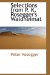  Selections from P. K. Rosegger's Waldheimat