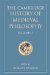 The Cambridge History of Medieval Philosophy