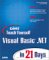  Sams Teach Yourself Visual Basic.Net in 21 Days