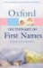 A Dictionary of First Names