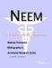  Neem: A Medical Dictionary, Bibliography, And Annotated Research Guide To Internet References