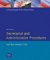 Secretarial and Administrative Procedures
