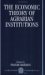 The Economic Theory of Agrarian Institutions