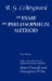 An Essay on Philosophical Method