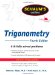  Schaum's Outline of Trigonometry