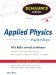  Schaum's Outline of Theory and Problems of Applied Physics