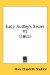  Lady Audley's Secret