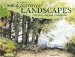 Creating Textured Landscapes With Pen, Ink and Watercolor