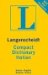  Langenscheidt Compact Dictionary Italian