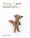  Happy Gloves: Charming Softy Friends Made from Colorful Gloves