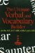 The Ultimate Verbal and Vocabulary Builder: For the Sat, Act, Gre, Gmat, and Lsat