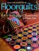  Floorquilts!: Fabric Decoupaged Floorcloths-no-sew Fun