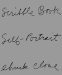  Chuck Close: Scribble Book