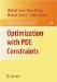  Optimization with PDE Constraints