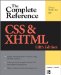  Css & Xhtml: The Complete Reference