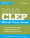  CLEP Official Study Guide 2010