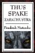  Thus Spake Zarathustra: Easyread Large Edition