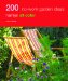  200 No Work Garden Ideas: Hamlyn All Color