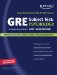  GRE Exam Subject Test Psychology