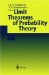  Limit Theorems of Probability Theory