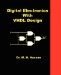  Digital Electronics With VHDL Design