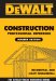  DeWalt Construction Professional Reference Master Edition: Residential and Light Commerical