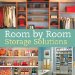  Room by Room Storage Solutions