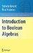  Introduction to Boolean Algebras