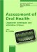  Assessment of Oral Health: Diagnostic Techniques and Validation Criteria