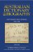  Australian Dictionary of Biography: Supplementary 1580-1980