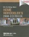  BNI Building News Home Remodelers 2008 Costbook