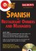  Spanish for Restaurant Owners and Managers