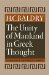 The Unity of Mankind in Greek Thought