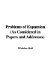  Problems of Expansion: As Considered in Papers and Addresses