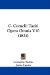  C. Cornelii Taciti Opera Omnia