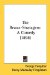 The Beaux' Stratagem