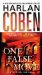  One False Move: A Myron Bolitar Novel