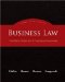  Business Law: The Ethical, Global, and E-Commerce Environment