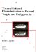  Thermal Infrared Characterization of Ground Targets and Backgrounds