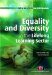  Equality and Diversity in the Lifelong Learning Sector