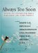  Always Too Soon: Voices of Support for Those Who Have Lost Both Parents