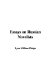  Essays on Russian Novelists